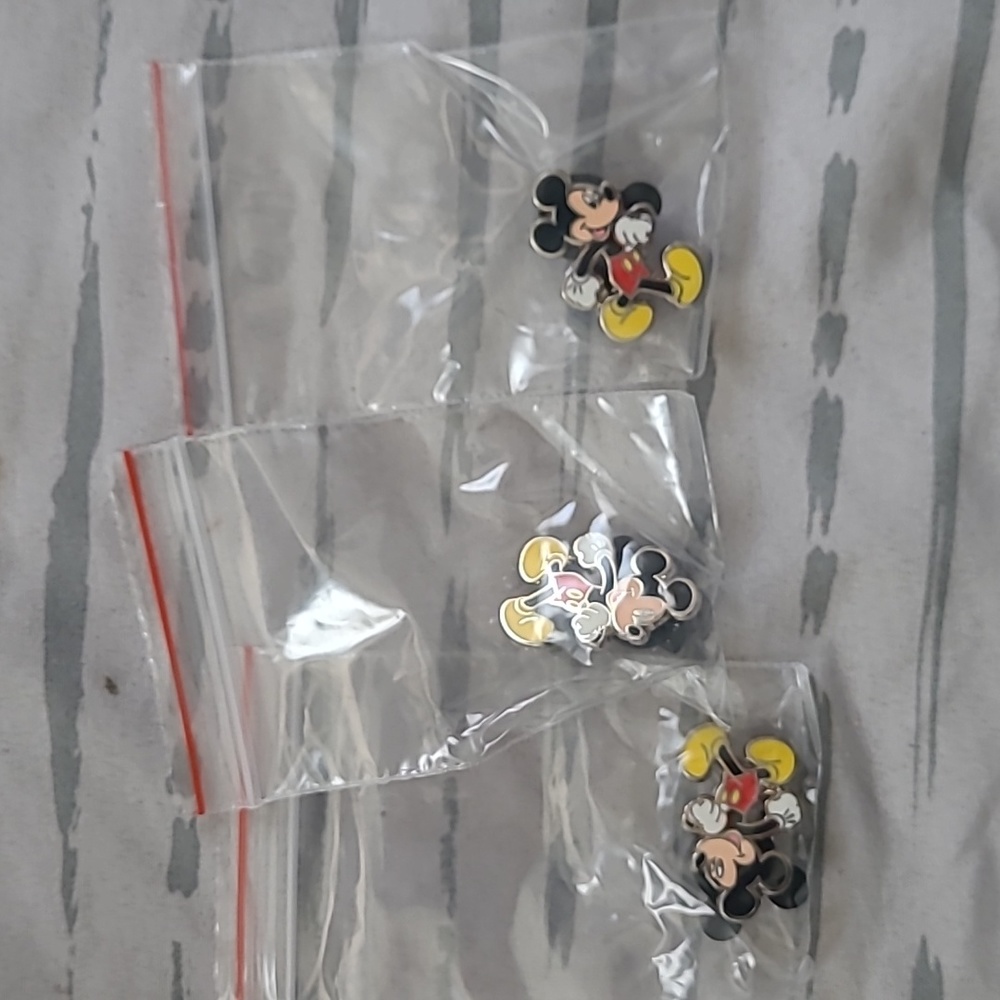 Mickey mouse pins